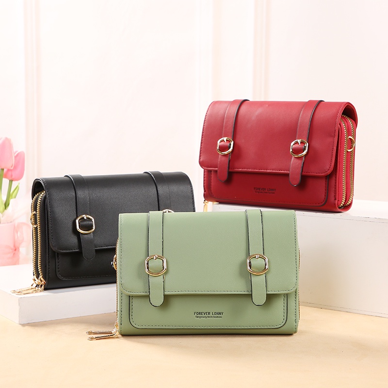 Khatin Tas Selempang Wanita / Remaja / Dewasa / Terbaru 2022 / Import / Terbaik / SlingBag / COD -524