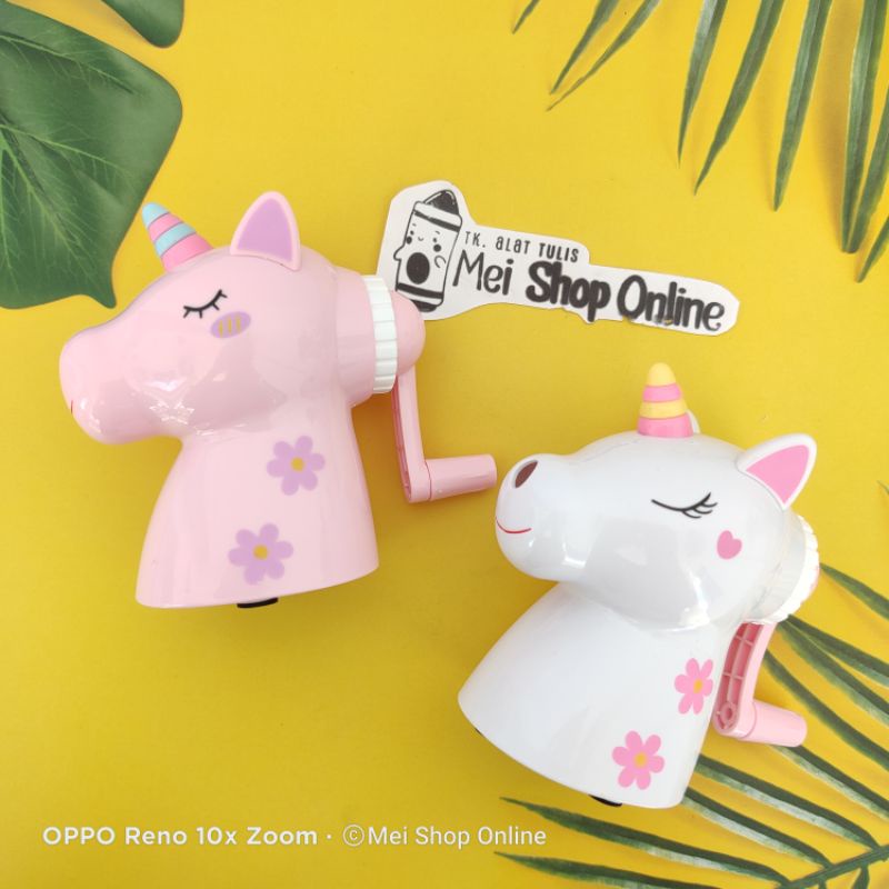 

Serutan / Rautan Putar Meja Unicorn Lucu