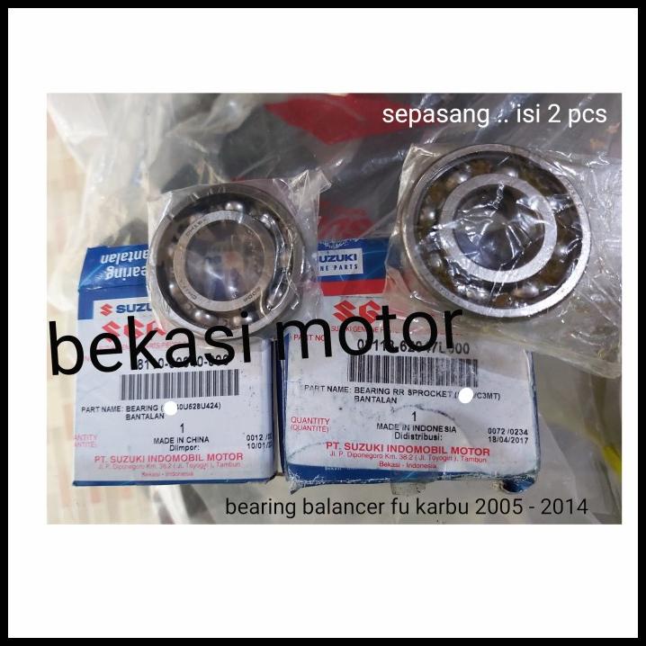 Laher Bearing Balancer Suzuki Satria Fu Original Sepasang