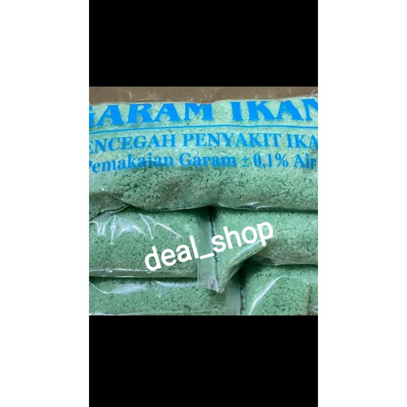 

garam hijau/green salt untuk karantina ikan