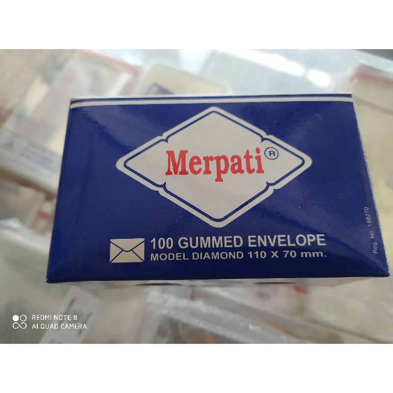 

AMPLOP KECIL MERPATI