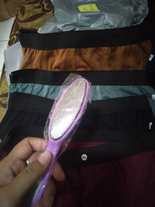 Alat Penghalus , Pembersih , Gosok Kaki Kapalan,