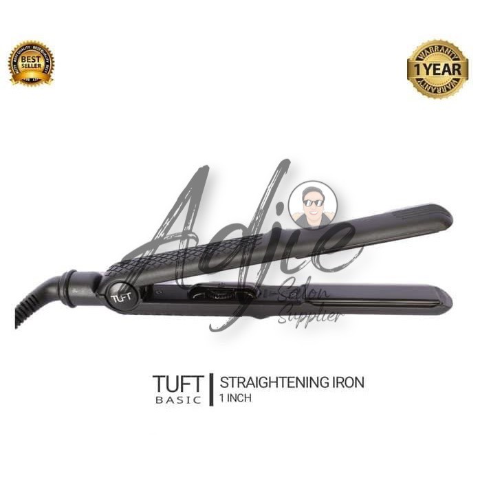 TUFT Basic 1 inch Catokan Lurus dan Curly