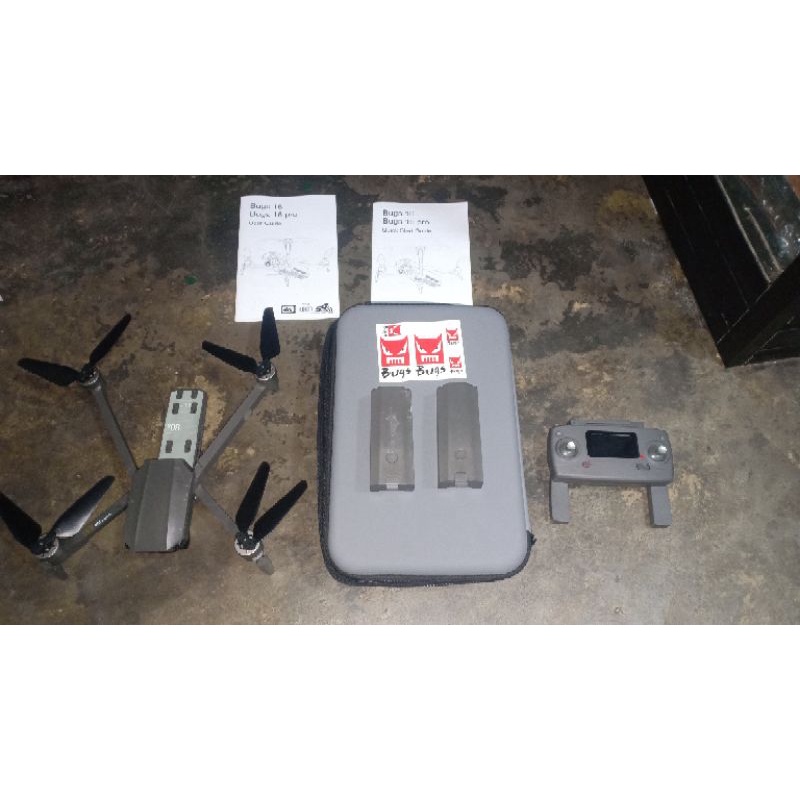 Drone MJX Bugs 16 Pro 3-Axis Gimbal EIS Second
