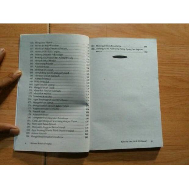 ♣ Rahasia Ilmu Gaib Terjemah Intisari Kitab Al Aufaq Imam Ghazali Wifiq Rajah Asma Doa Wirid Lengkap
