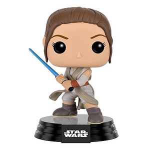 Funko POP Original Star Wars: Rey With Lightsaber #104