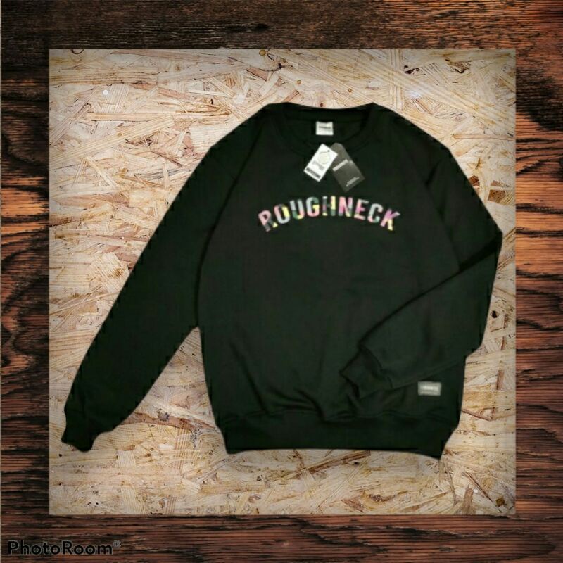 CREWNECK ROUGHNECK PRIA TERBARU/SWEATER CREWNECK ROUGHNECK CASUAL PRIA/CREWNECK ROUGHNECK COD