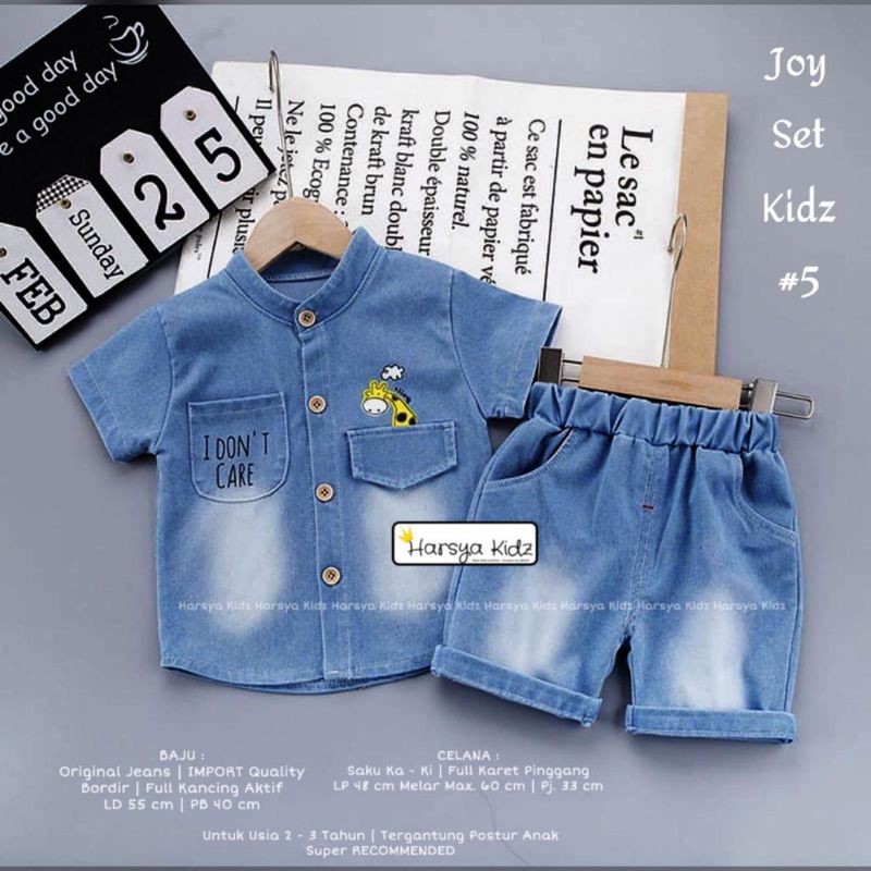 Joy Set Kids By Harsya