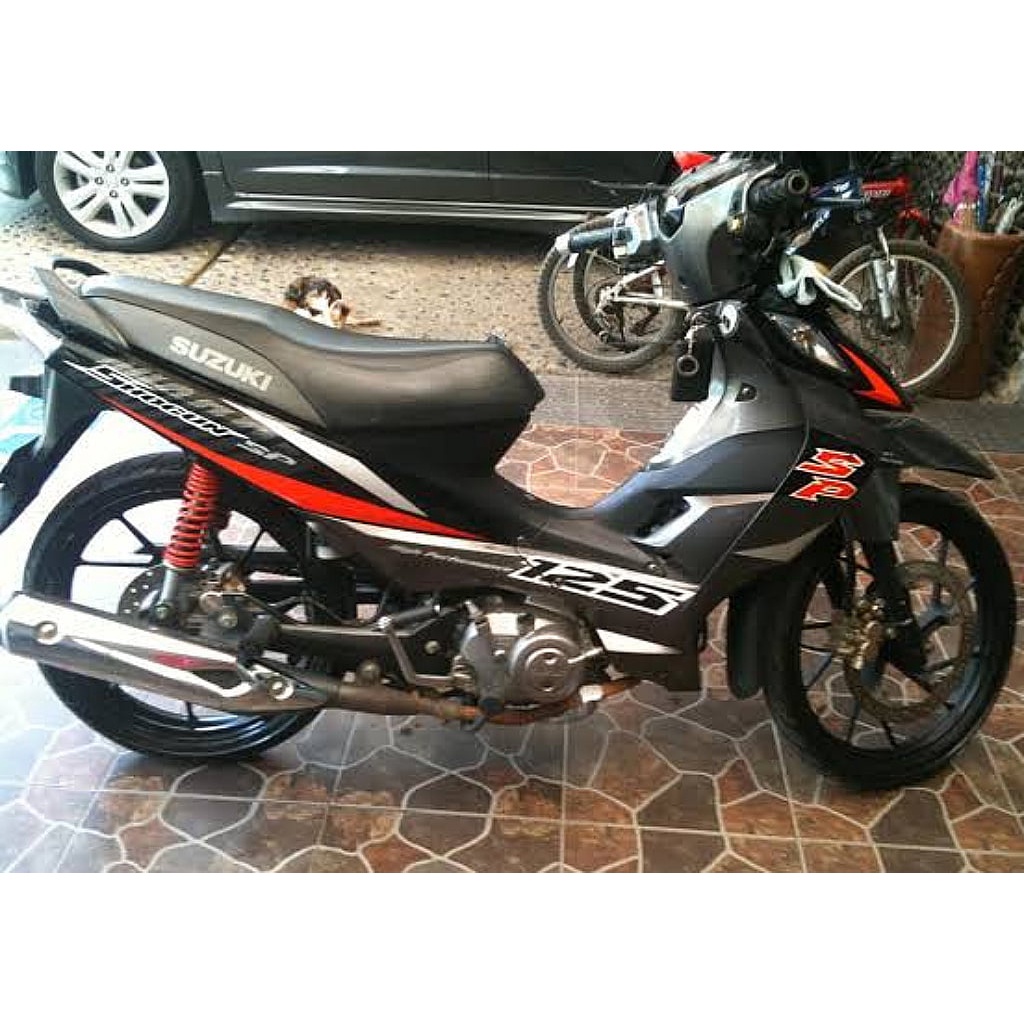 COD Baut Suzuki Shogun 125 New Fullset / Baud Shogun 125 Fullbody / Baut Baud Shogun 125 New Fullset Fullbody