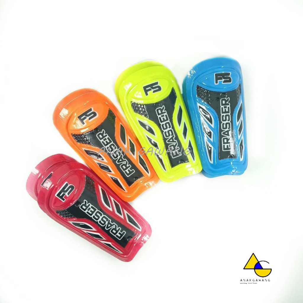 Shin Guard Deker Original Frasser Shin Dekker Pelindung Tulang Kering Anakgawang