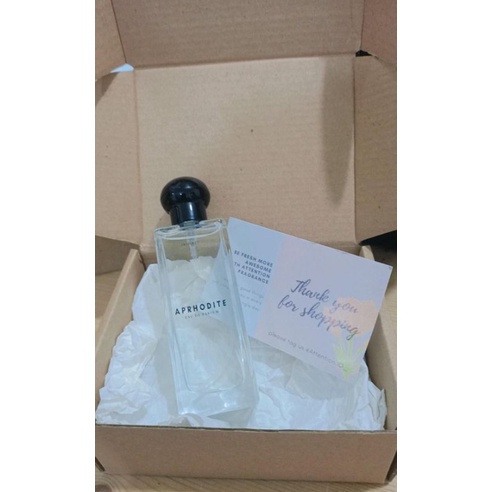 COD PARFUM |PARFUM WANITA FREE BOX | PARFUM UNISEX APRHODITE SET GIFT