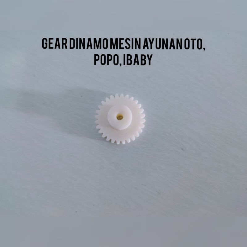 Gear dinamo mesin ayunan I.baby