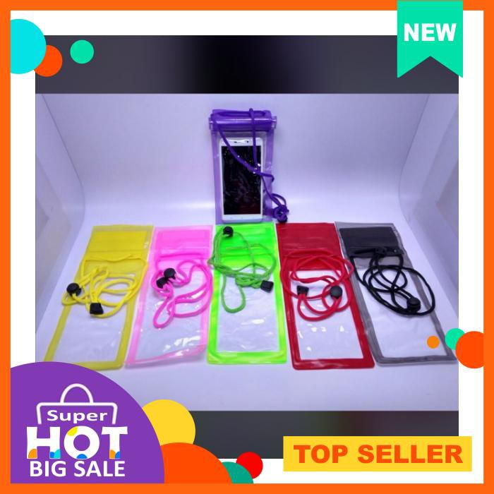 [Casing Hp] Waterproof Case - Waterproof Xl Warna Warni - Casing & Covers
