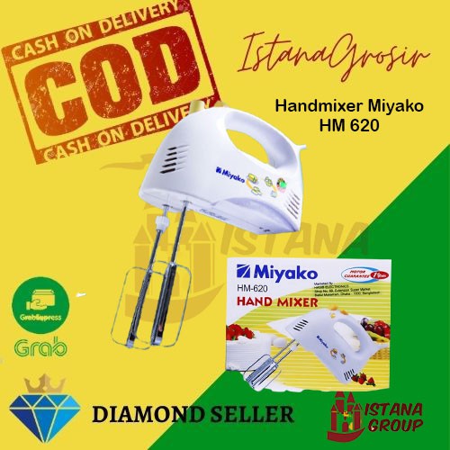 MIYAKO HM 620 HAND MIXER MIYAKO - PENCAMPUR HAND MIXER