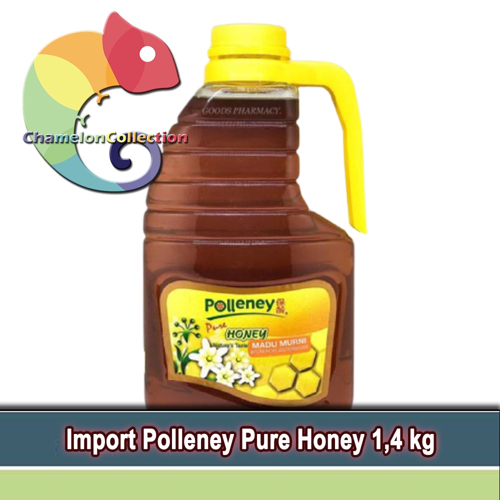 

Madu Murni Import BPOM Halal (1.4kg) Polleney Pure Honey