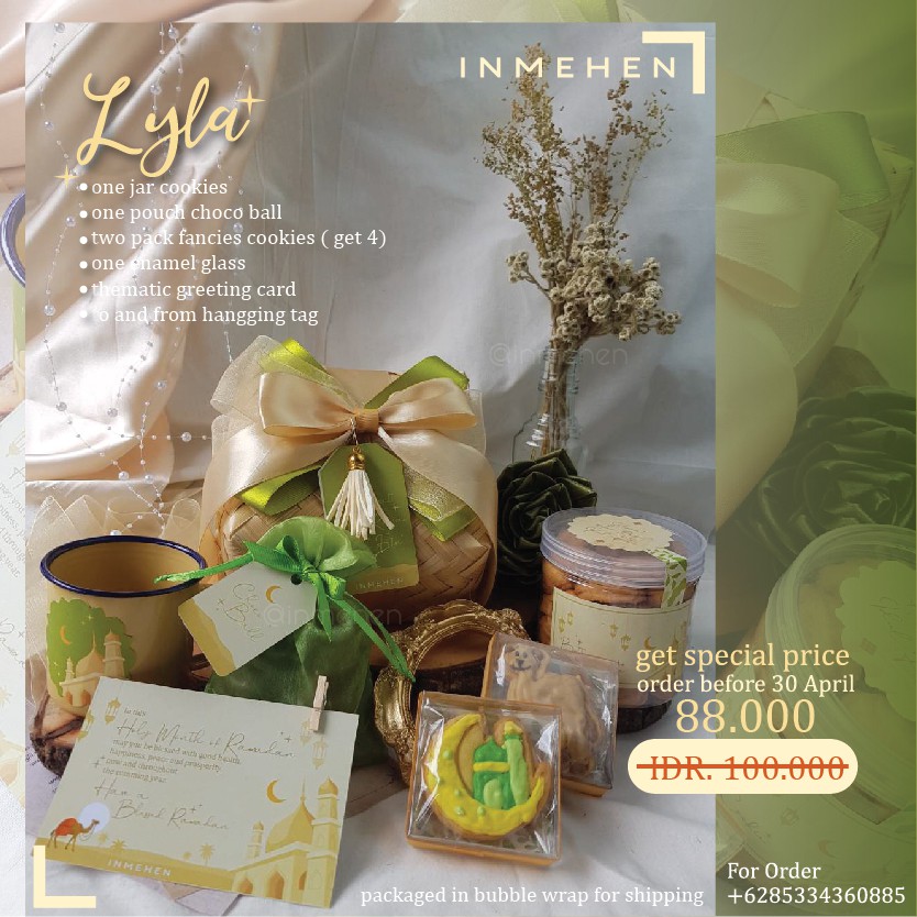 

LYLA HAMPERS LEBARAN - HAMPERS IDUL FITRI