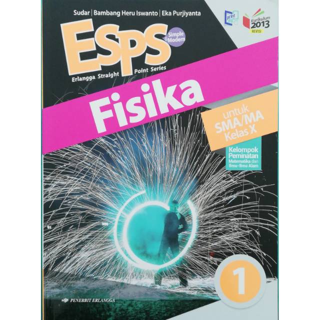 Esps Fisika kelas X / buku fisika kelas X