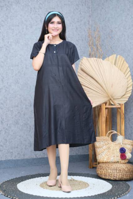 Daster payung polos daster bahan rayon super busui daster nyaman daster kekinian daster viral daster