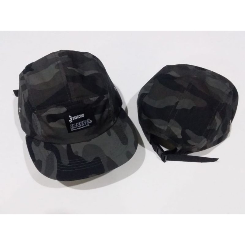 TOPI 5 PANEL PREMIUM MOTIF DISTRO - TOPI 5 PANEL PRIA