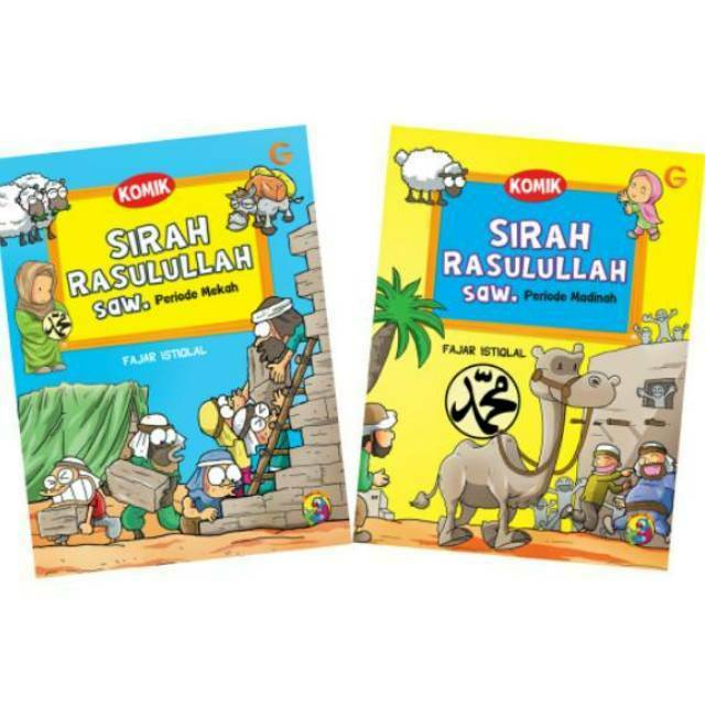 Komik Anak Komik Sirah Rasulullah - Komik Sirah Nabawiyah Sirah Nabi Muhammad Original