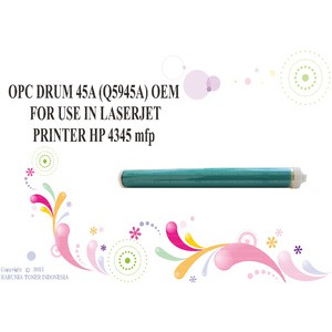 OPC DRUM 45A (Q5945A) OEM FOR USE IN LASERJET PRINTER HP 4345 mfp