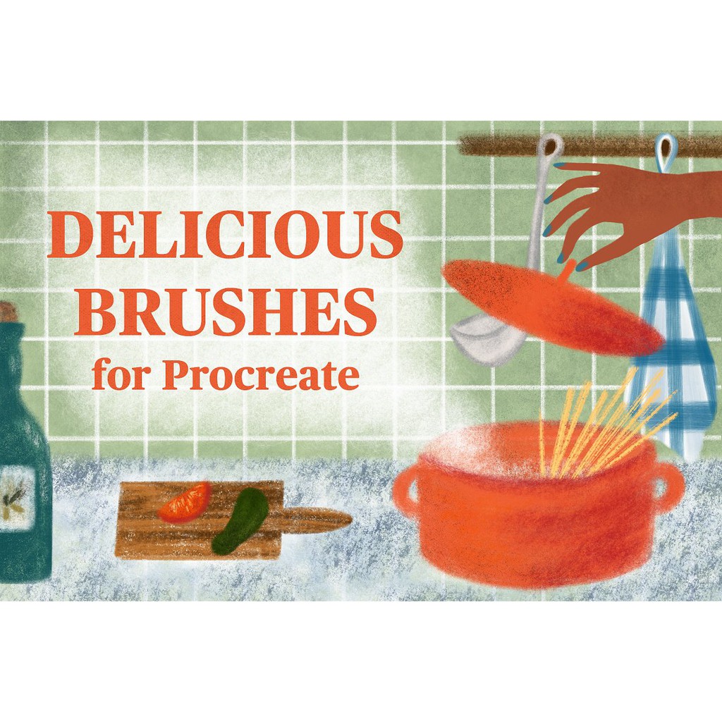 Procreate Brush - Delicious Brushes for Procreate
