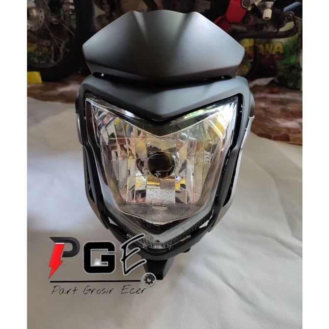 Reflektor Assy Lampu Depan Headlamp set CB150R Old non led 2012-2014 CB150R