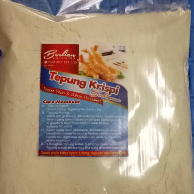 

tepung Krispi Berlian