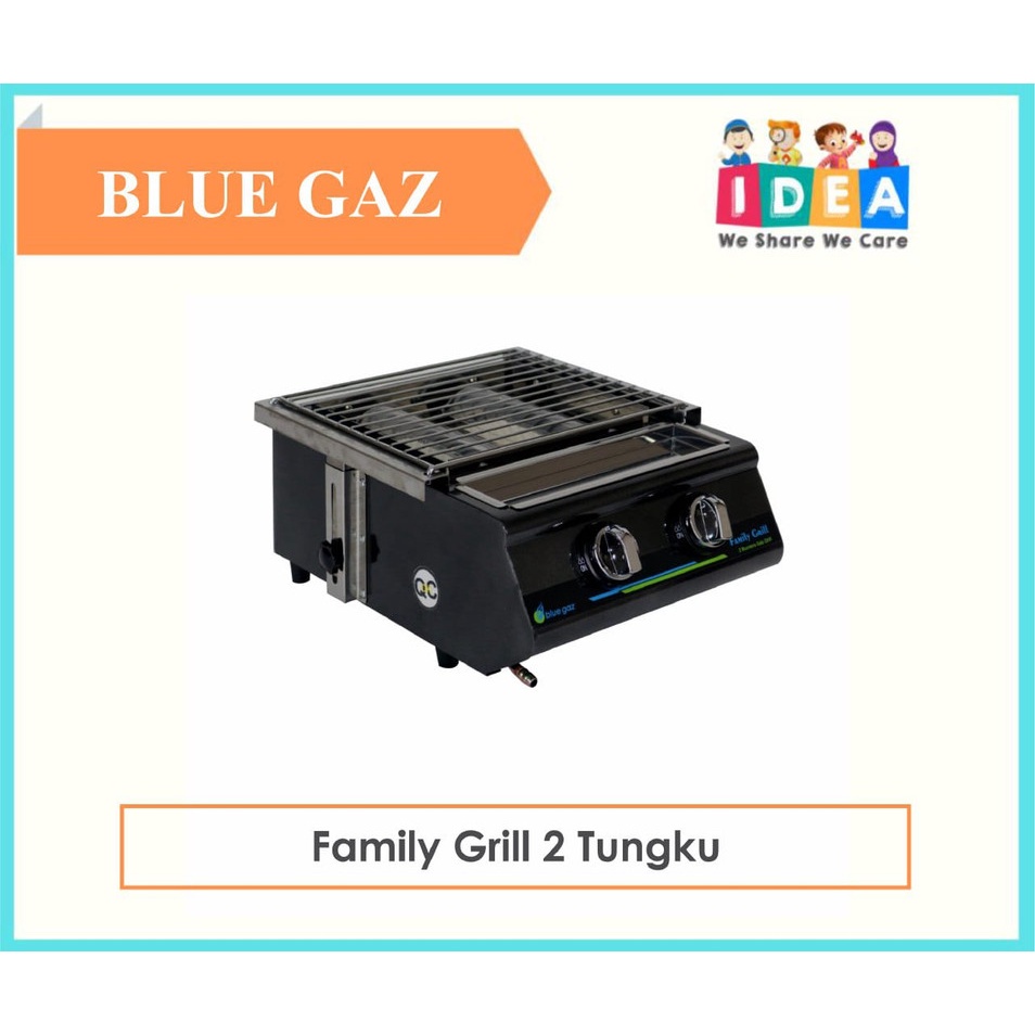 Family Grill 2 Tungku