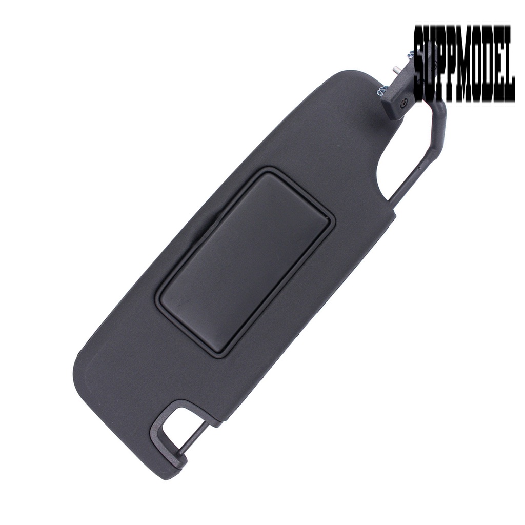 Sun Visor Sturdy Pelindung UV Interior Mobil Sisi Pengemudi Kiri 6CJ07DX9AA Untuk Jeep Wrangler 2007-2018