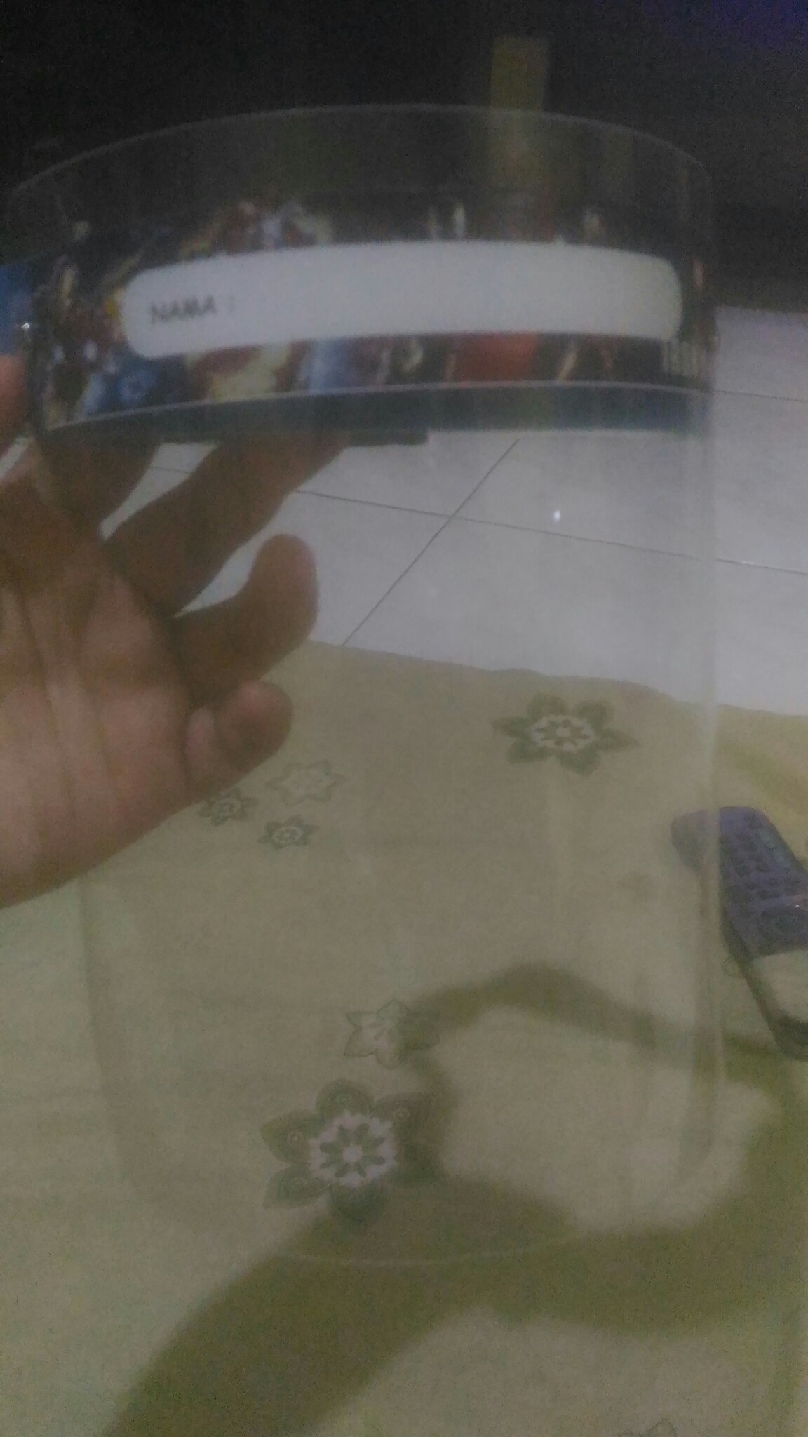 Face Shield Pelindung Wajah Buka Tutup Karakter Bayi/anak