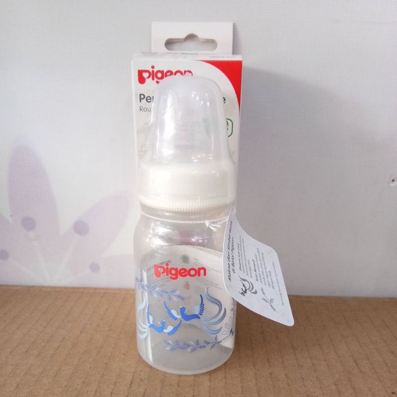 PIGEON PERISTALTIC NIPPLE ROUND NURSING BOTTOL PP RP BATIK S 120ML/4oZ