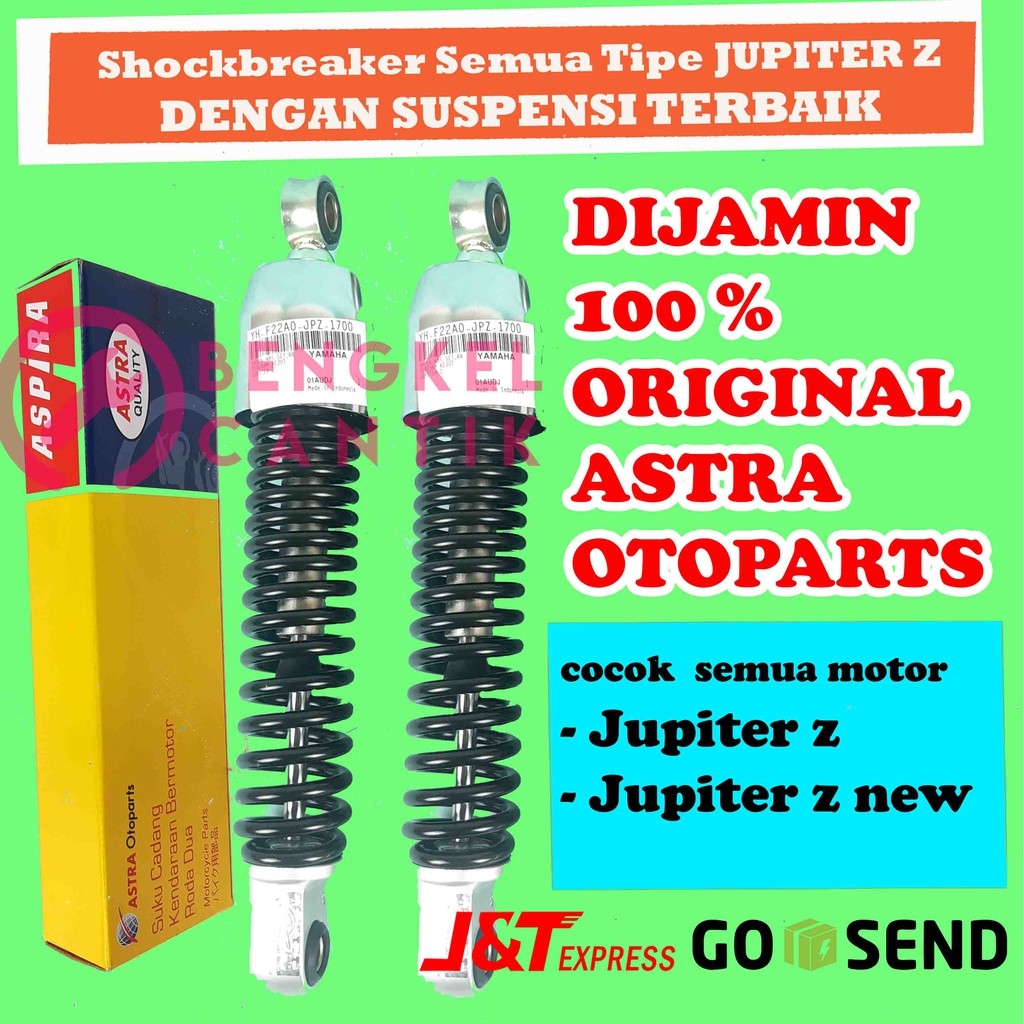 shock breaker motor jupiter z jupiter z new kode JPZ ori original aspira astra otoparts