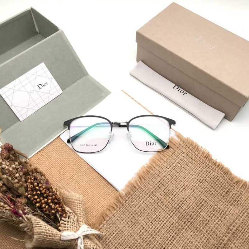 KACAMATA MINUS DIOR 1157  PHOTOCROMIC MAX MINUS 4