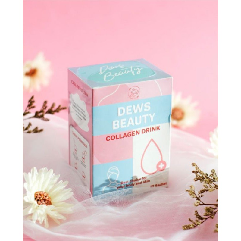 COLLAGEN DRINK DEWS BEAUTY 12 SACHET