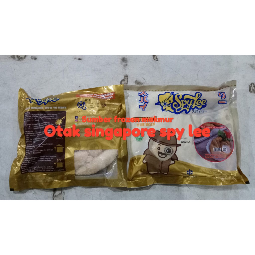 

otak otak singapore spy lee