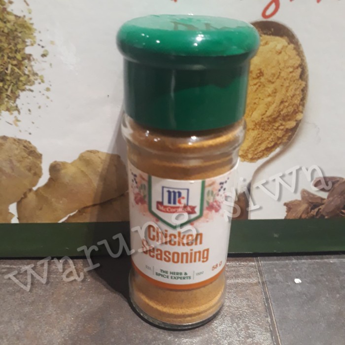 

mc cormick chicken seasoning 58 gram/ botol