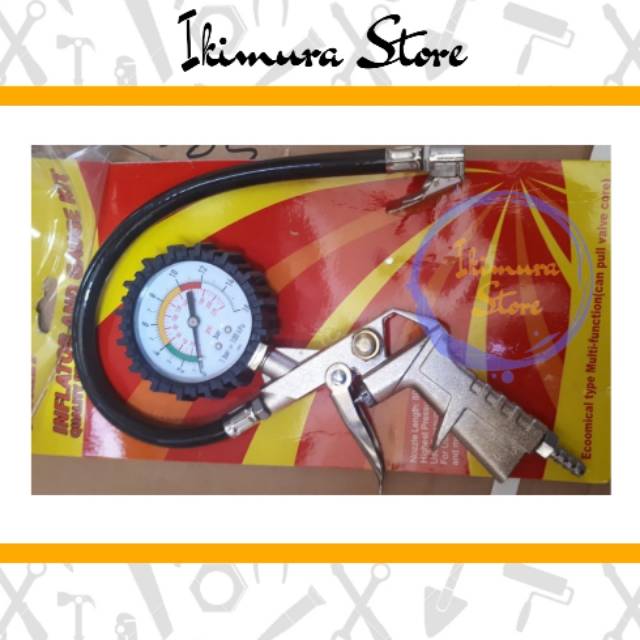 Pengisi Angin / Tire Gauge MORIZT TG3