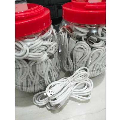 Kabel Data/Kabel Charger Toples Mikro Dan warna kabel USB MICRO