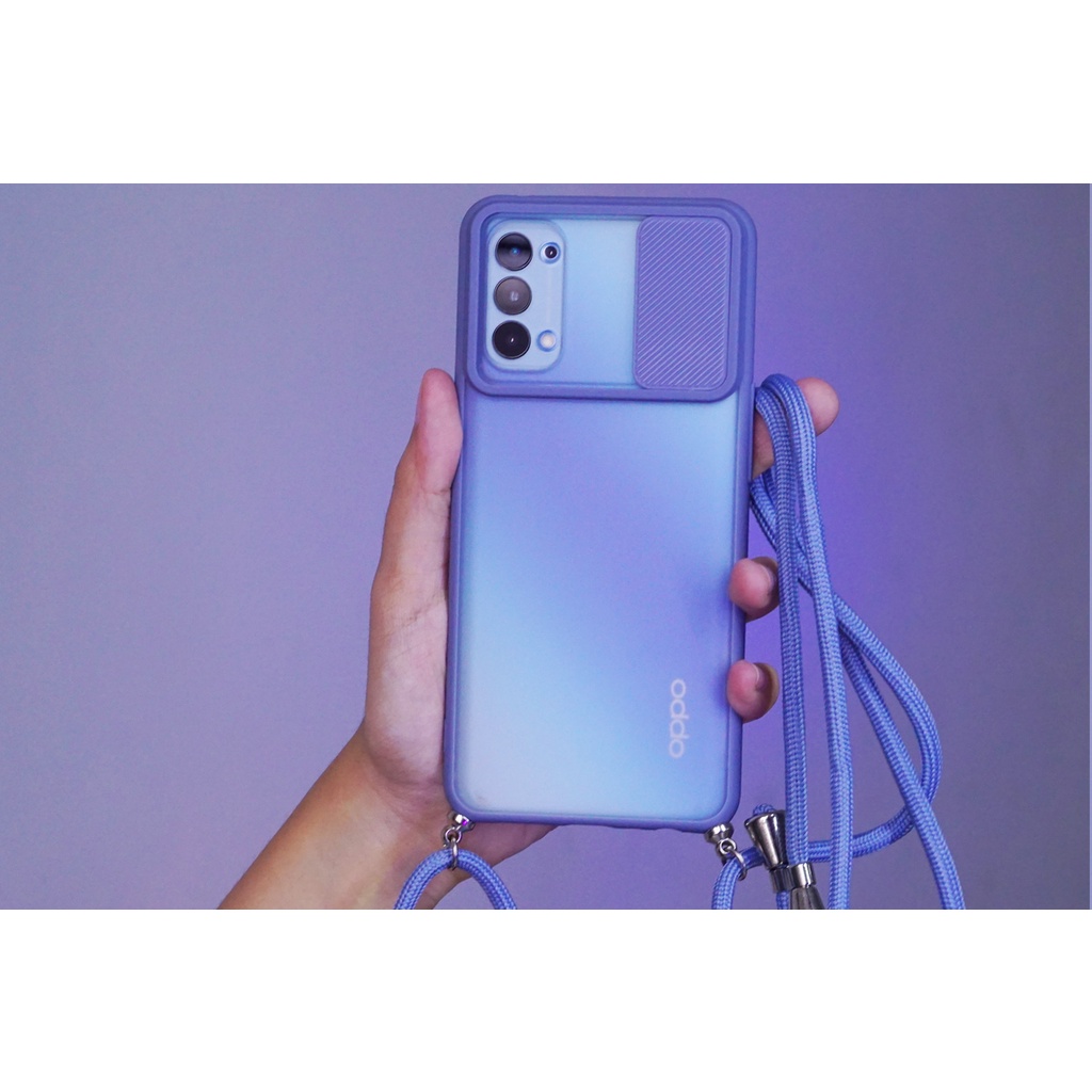 GoodCase - Case Realme C21Y/ C25Y | Narzo 50A | Narzo 50i Case Tutup Lensa Plus Tali