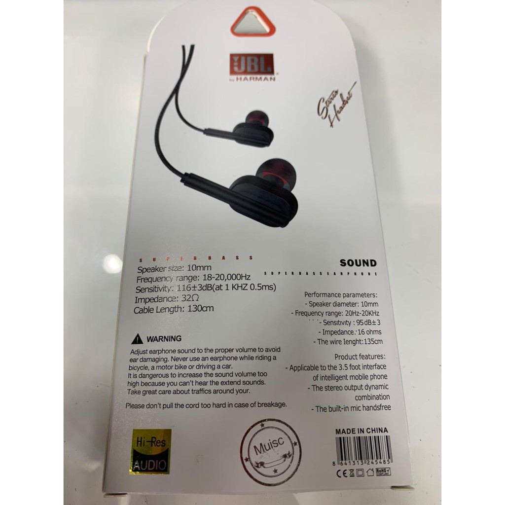 HANDSFREE EARPHONE M15 &amp; m25 AMPLIFY LIFE COCOK BUAT SEMUA TIPE HP