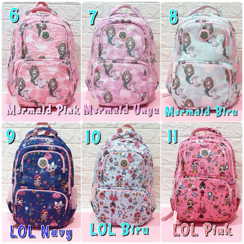 Tas Sekolah Ransel Hellokitty Tas Anak SD Good Quality Backpack Anak SD