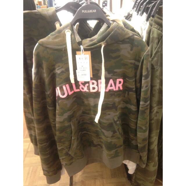 hoodie pull and bear army