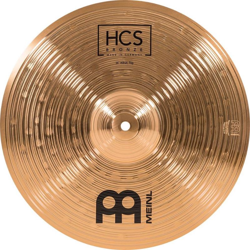 Cymbal Meinl Hcs bronze 14 inch hi hat