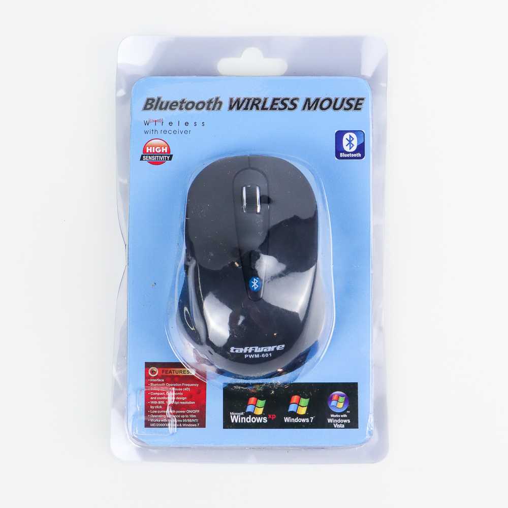 Taffware Mouse Bluetooth 3.0 2.4 GHz 1600 DPI - PWM-601