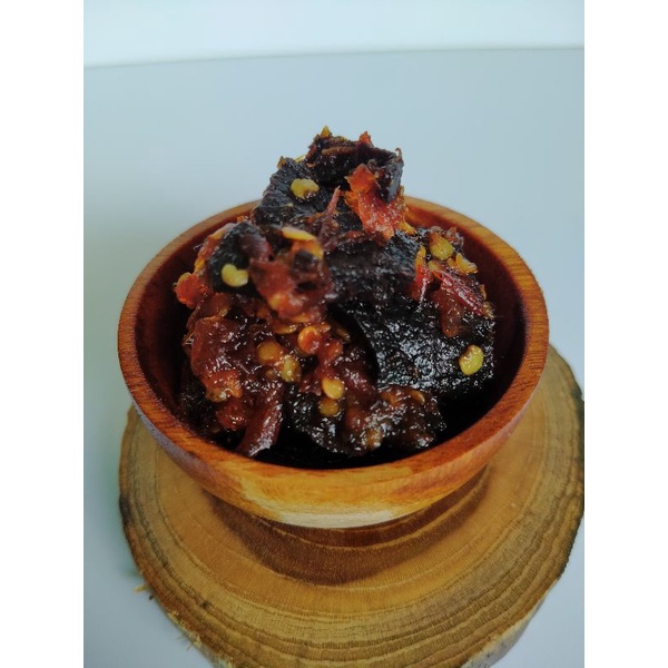 Sambal paru goreng