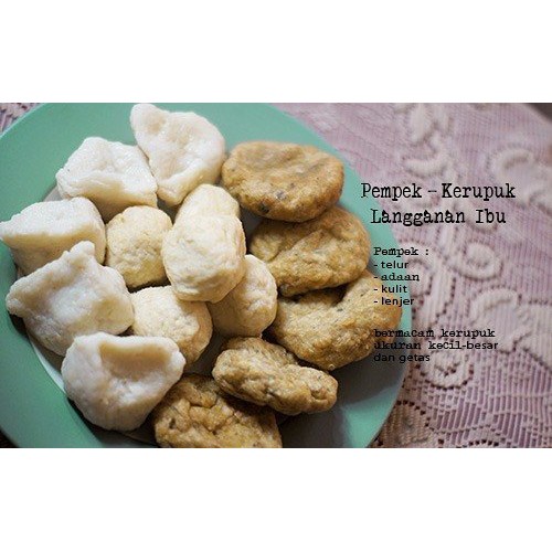 

Pempek Palembang Asli [FROZEN]