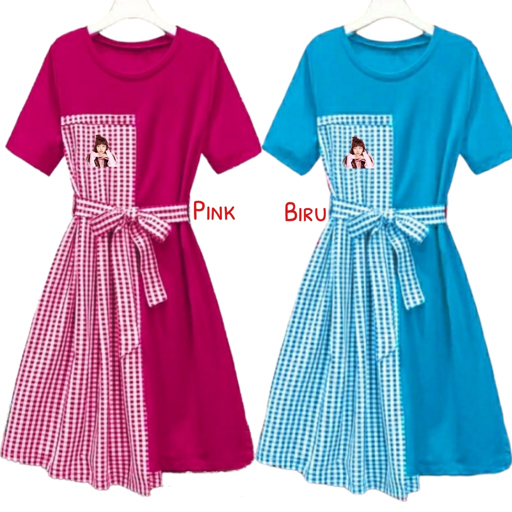CH0480 Dress Wanita