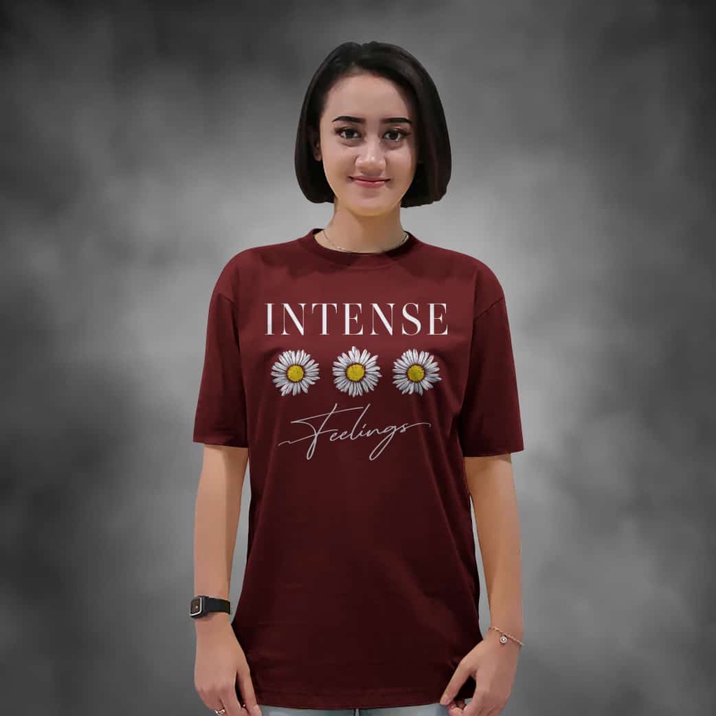 Kaos Wanita Lengan Pendek Hermess Warna Putih Atasan