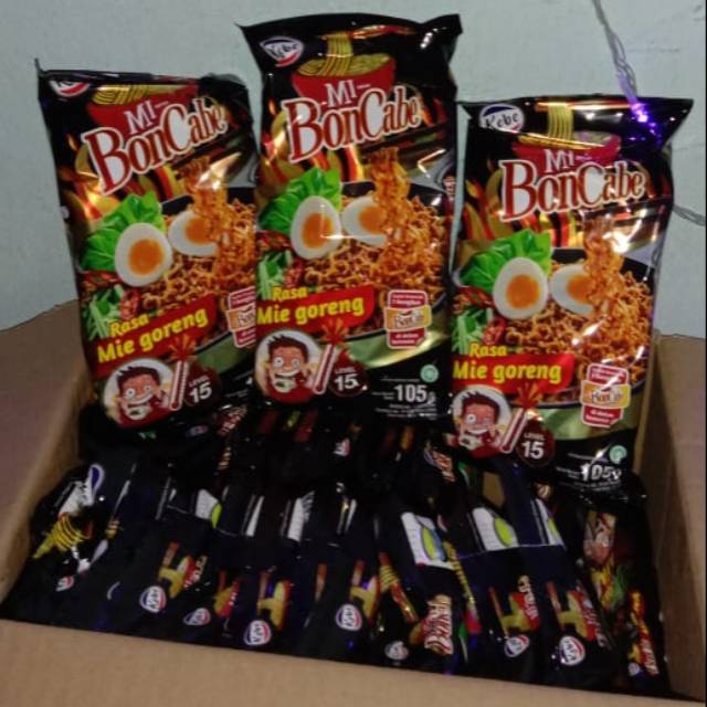 

Ready Mie Goreng Cabe